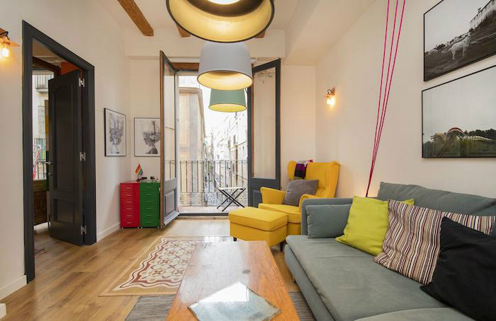 DECORA UN DEPARTAMENTO TRENDY, CON POCO DINERO