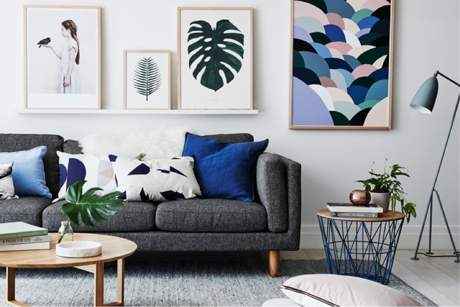 ¡Ideas y tendencias para dar vida a las paredes de tu hogar!
