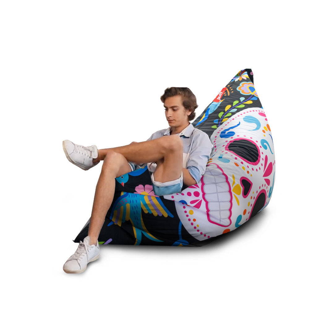 Puff Zen Estampado