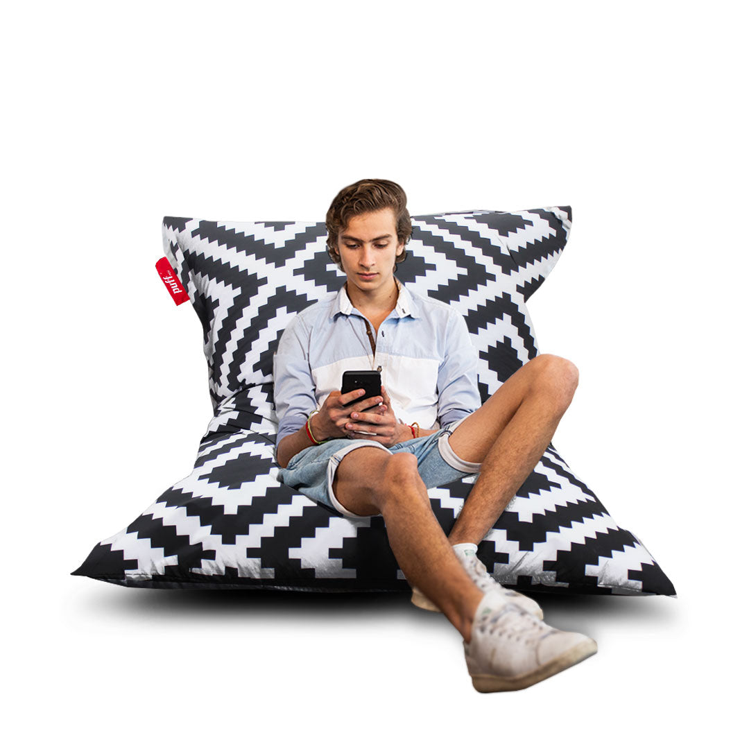 Puff Zen Estampado