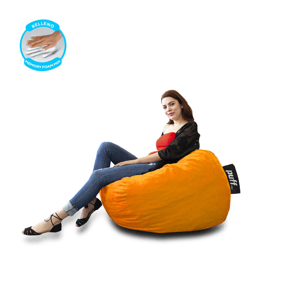 Puff 2 en 1 con Cama Individual