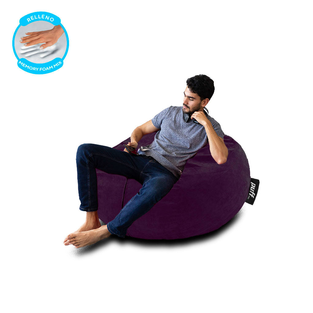 Puff 2 en 1 con Cama Matrimonial