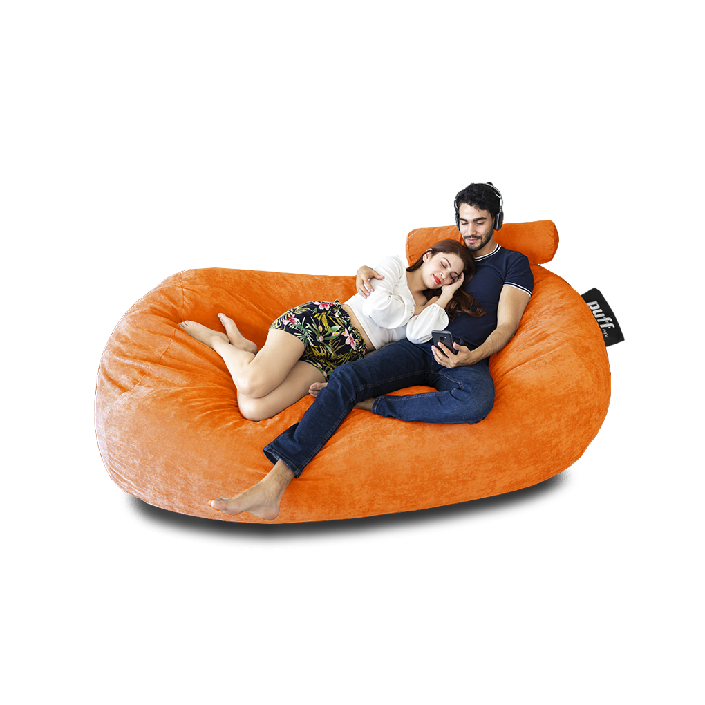 Puff 2 en 1 con Cama King Size