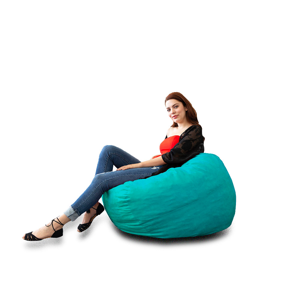 Puff 2 en 1 con Cama Individual
