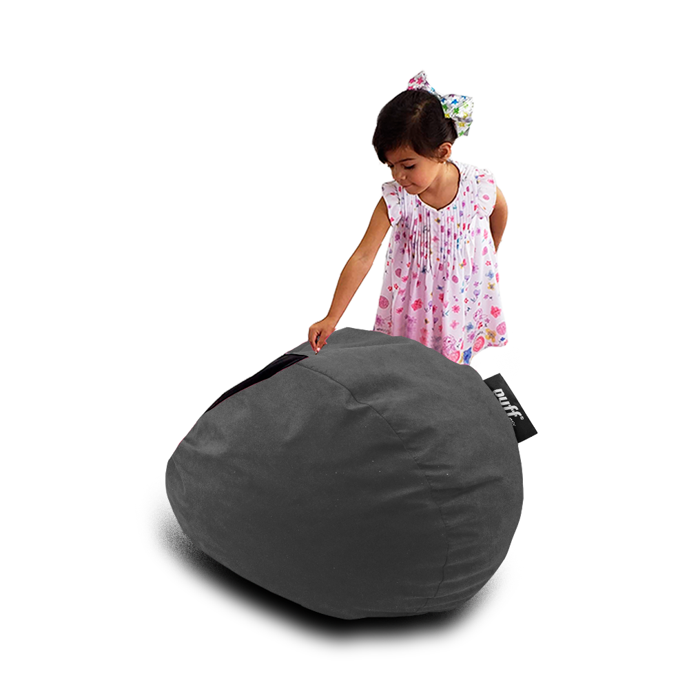 Puff Para Niños 2 en 1: Cama y Sillón