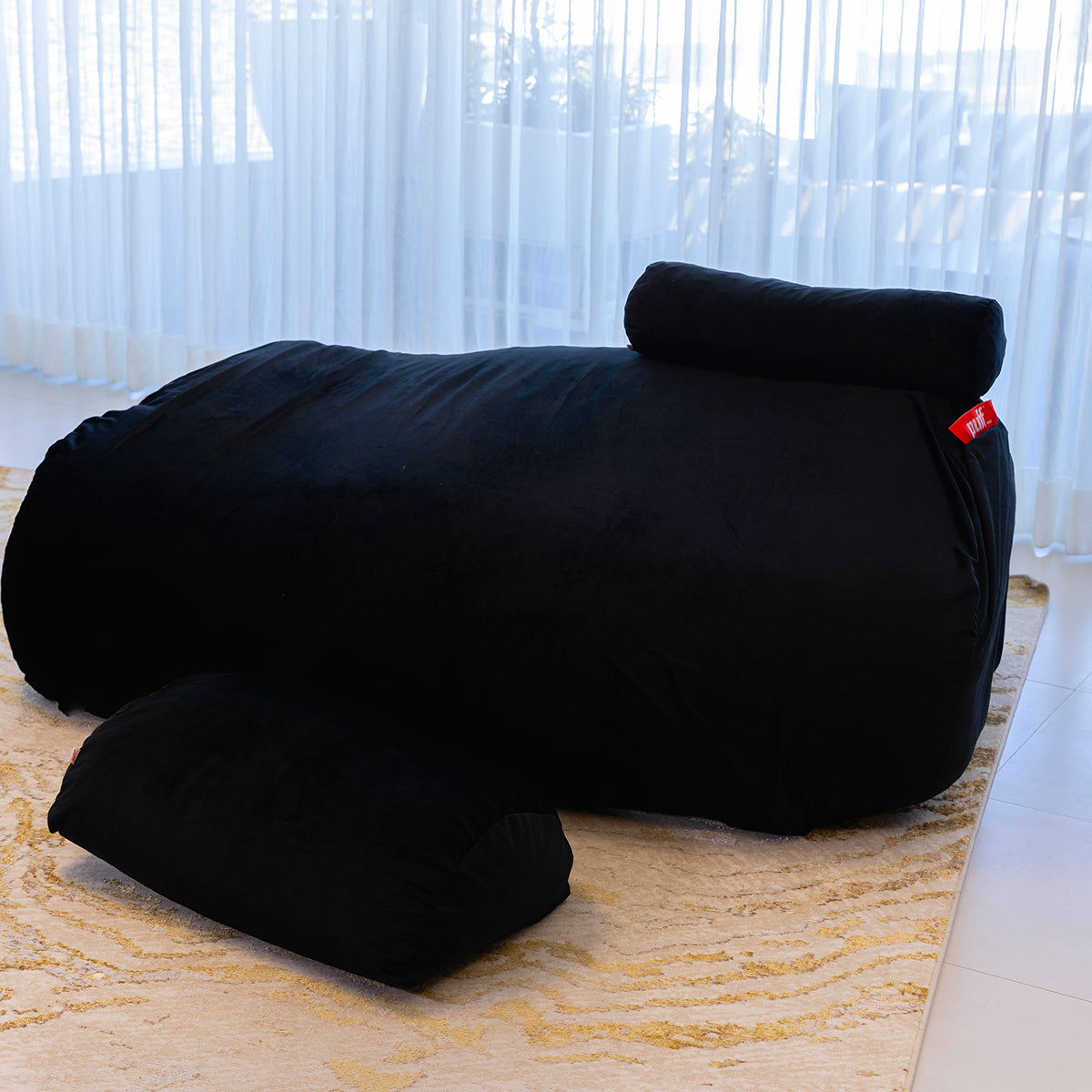 Puff 2 en 1 con Cama King Size