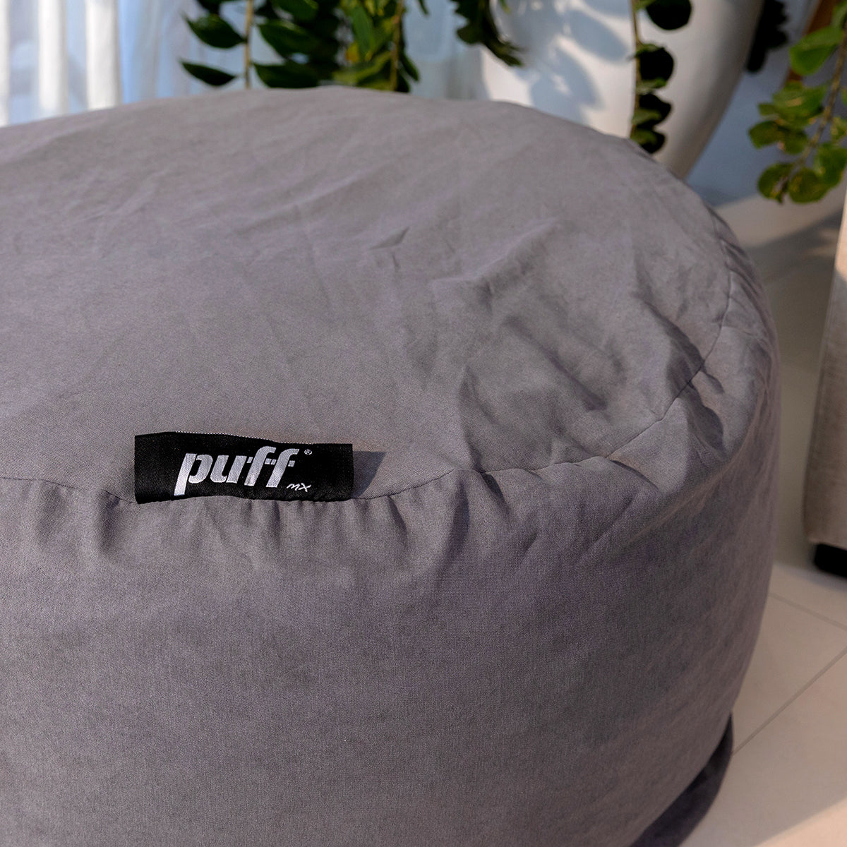 Puff 2 en 1 con Cama Matrimonial