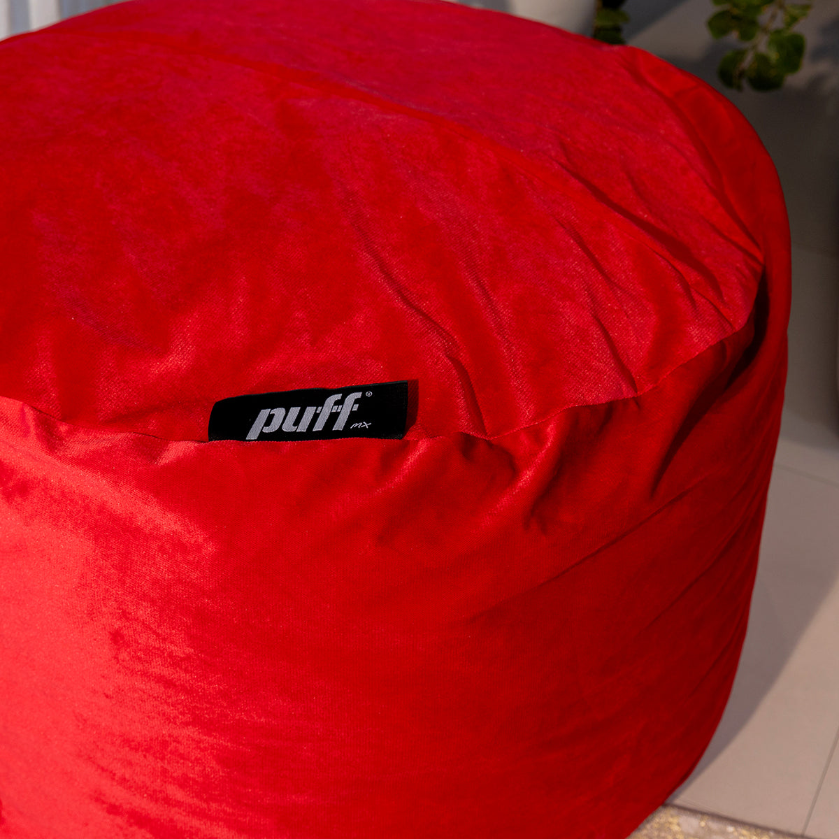 Puff 2 en 1 con Cama Matrimonial