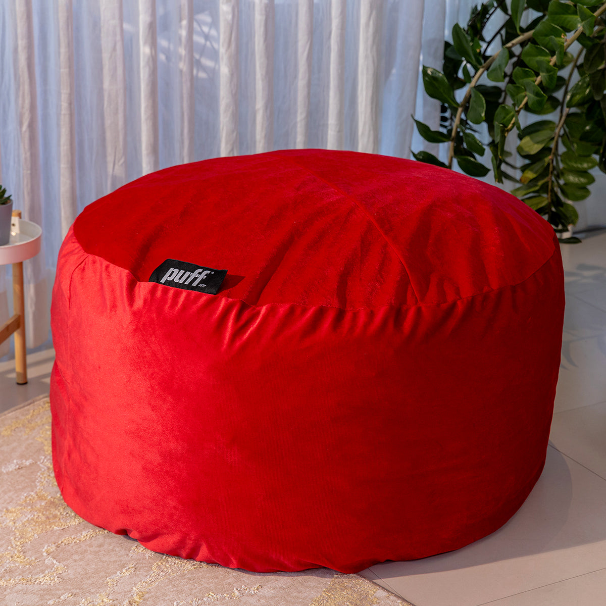 Puff 2 en 1 con Cama Matrimonial
