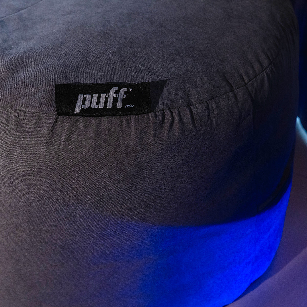 Puff 2 en 1 con Cama Individual