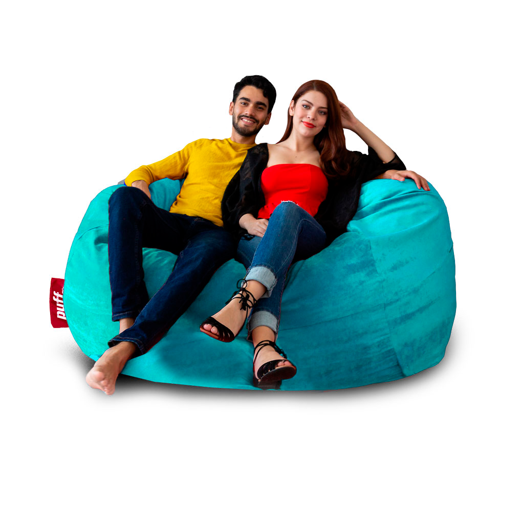 Puff 2 en 1 con Cama Queen Size