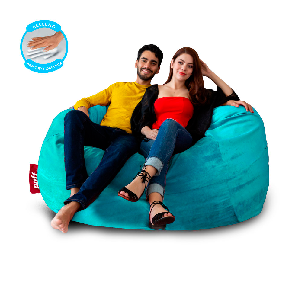 Puff 2 en 1 con Cama Queen Size