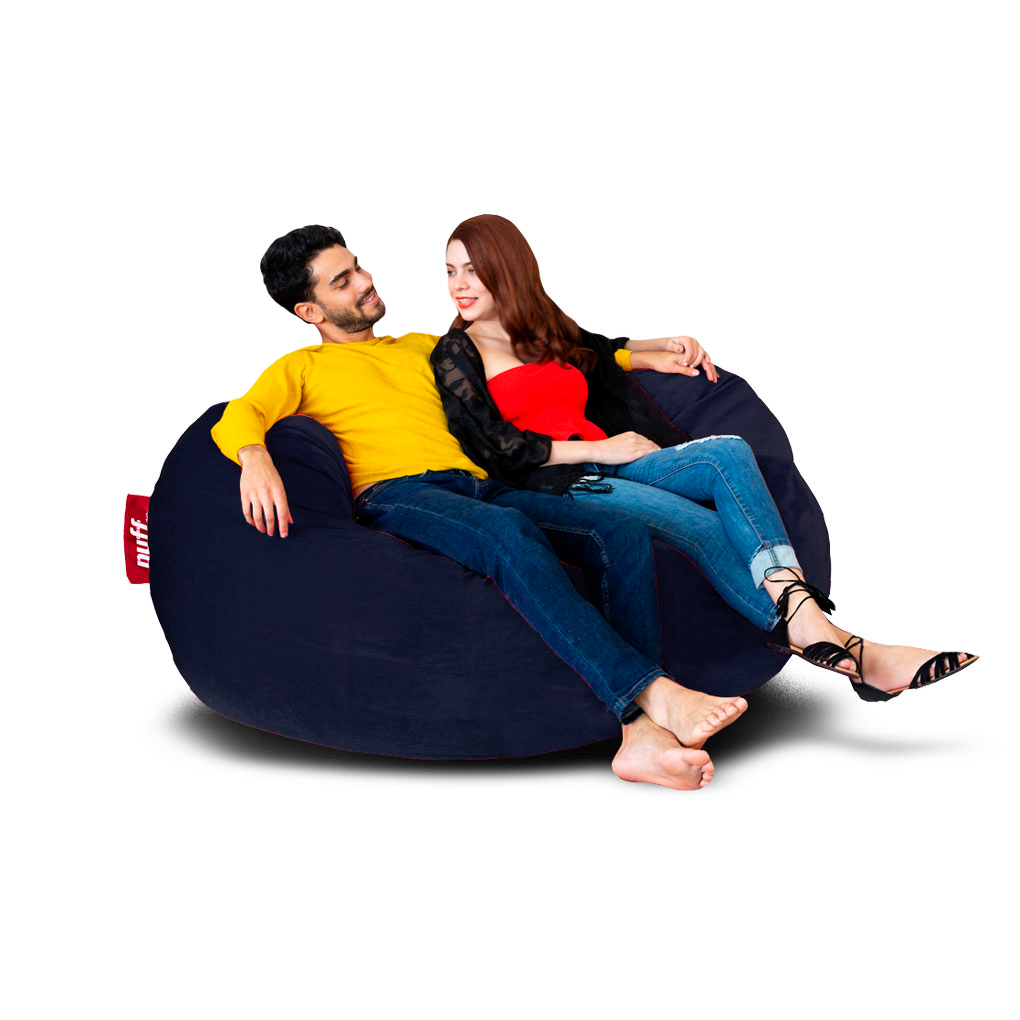 Puff 2 en 1 con Cama Queen Size