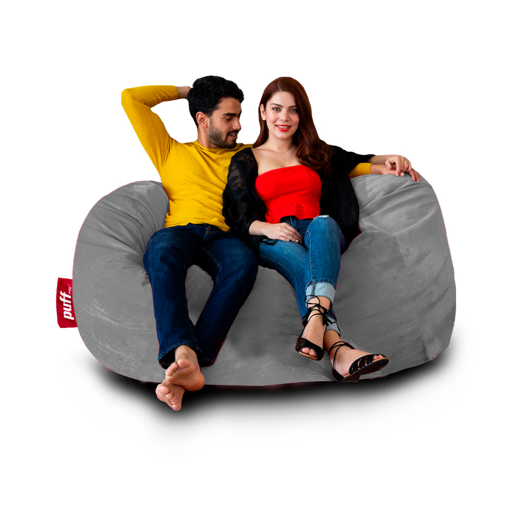 Puff 2 en 1 con Cama Queen Size