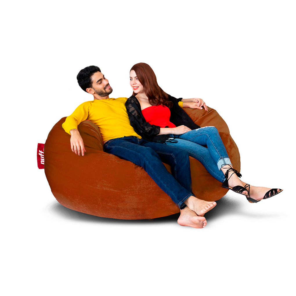 Puff 2 en 1 con Cama Queen Size