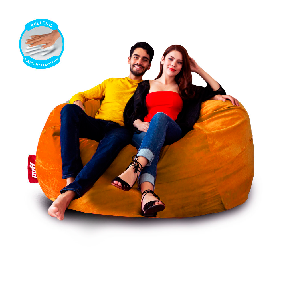 Puff 2 en 1 con Cama Queen Size