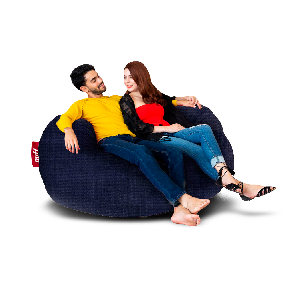 Puff 2 en 1 con Cama Queen Size