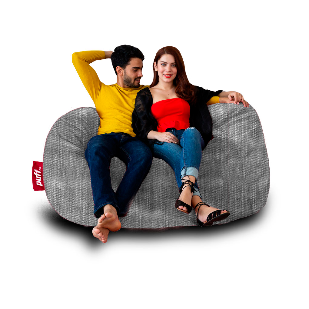 Puff 2 en 1 con Cama Queen Size