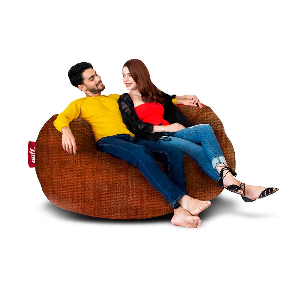 Puff 2 en 1 con Cama Queen Size