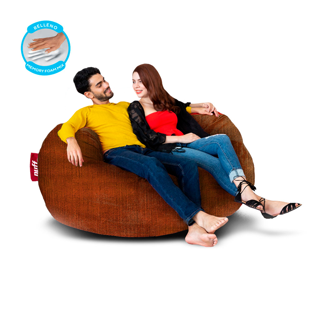 Puff 2 en 1 con Cama Queen Size