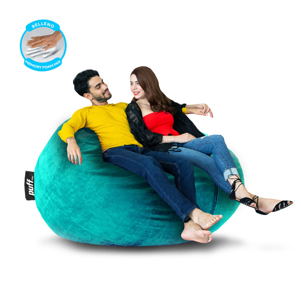 Puff 2 en 1 con Cama Queen Size