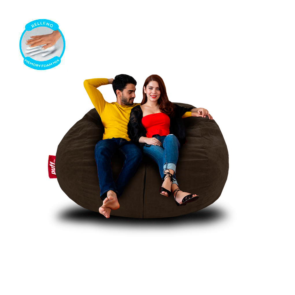 Puff 2 en 1 con Cama Queen Size