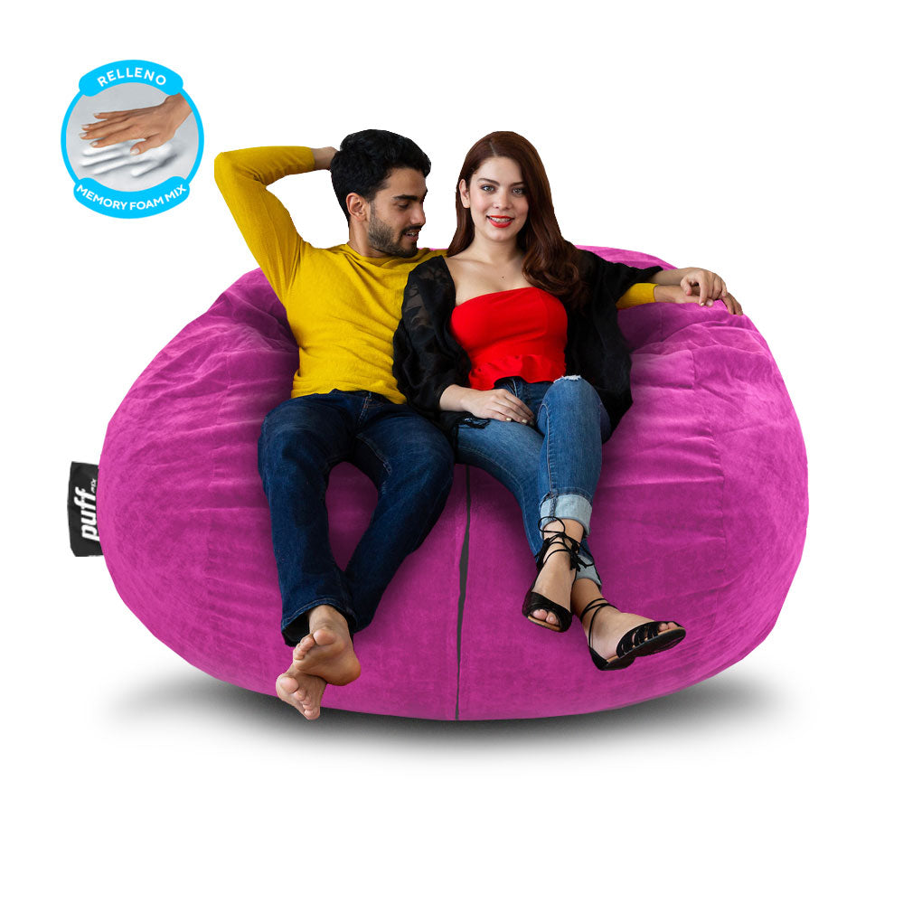 Puff 2 en 1 con Cama Queen Size
