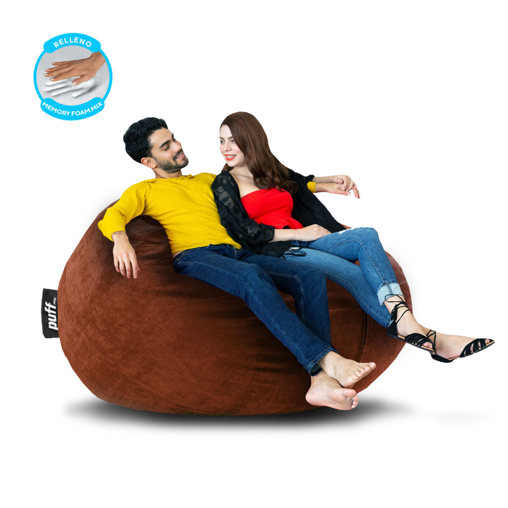 Puff 2 en 1 con Cama Queen Size