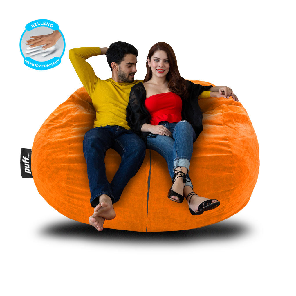 Puff 2 en 1 con Cama Queen Size