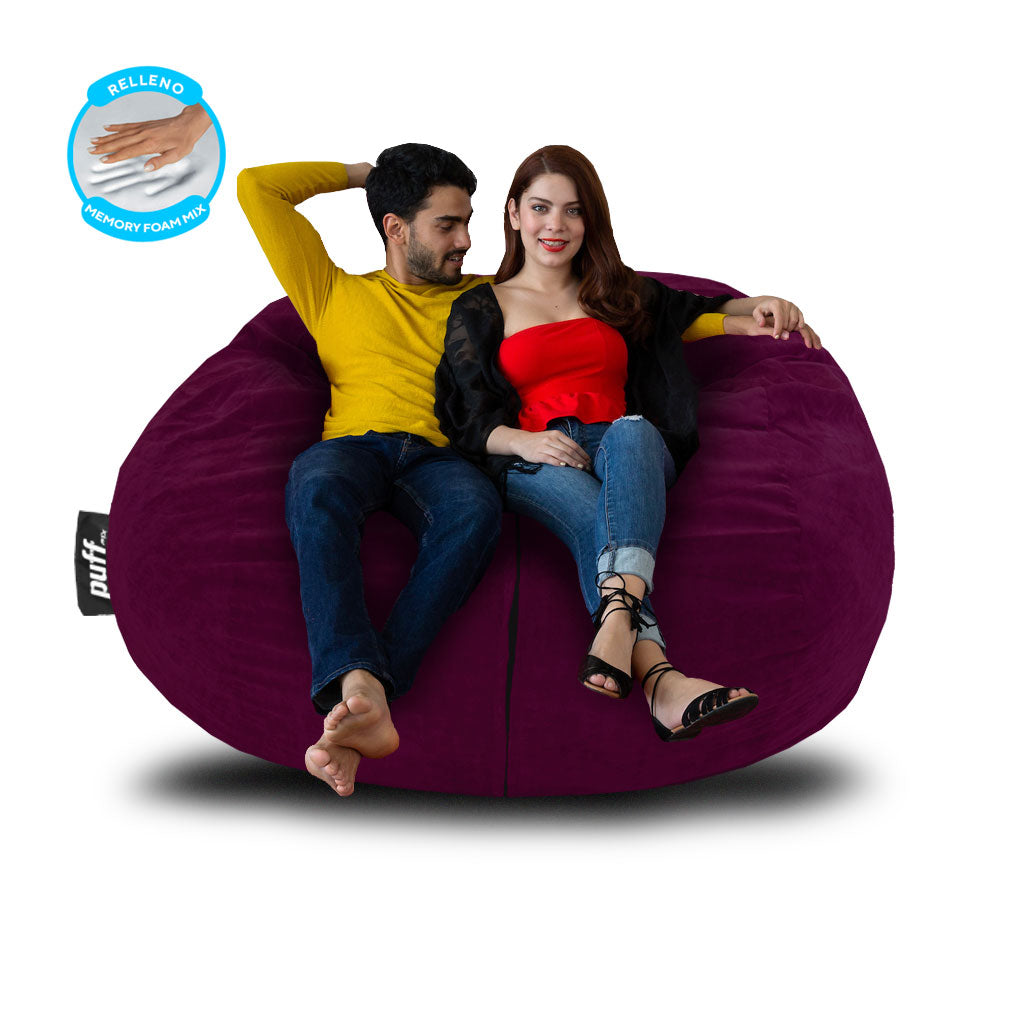 Puff 2 en 1 con Cama Queen Size
