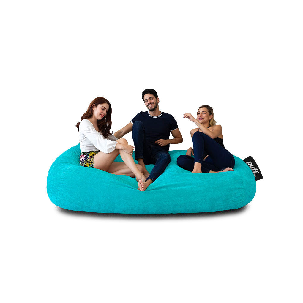 Puff 2 en 1 con Cama King Size