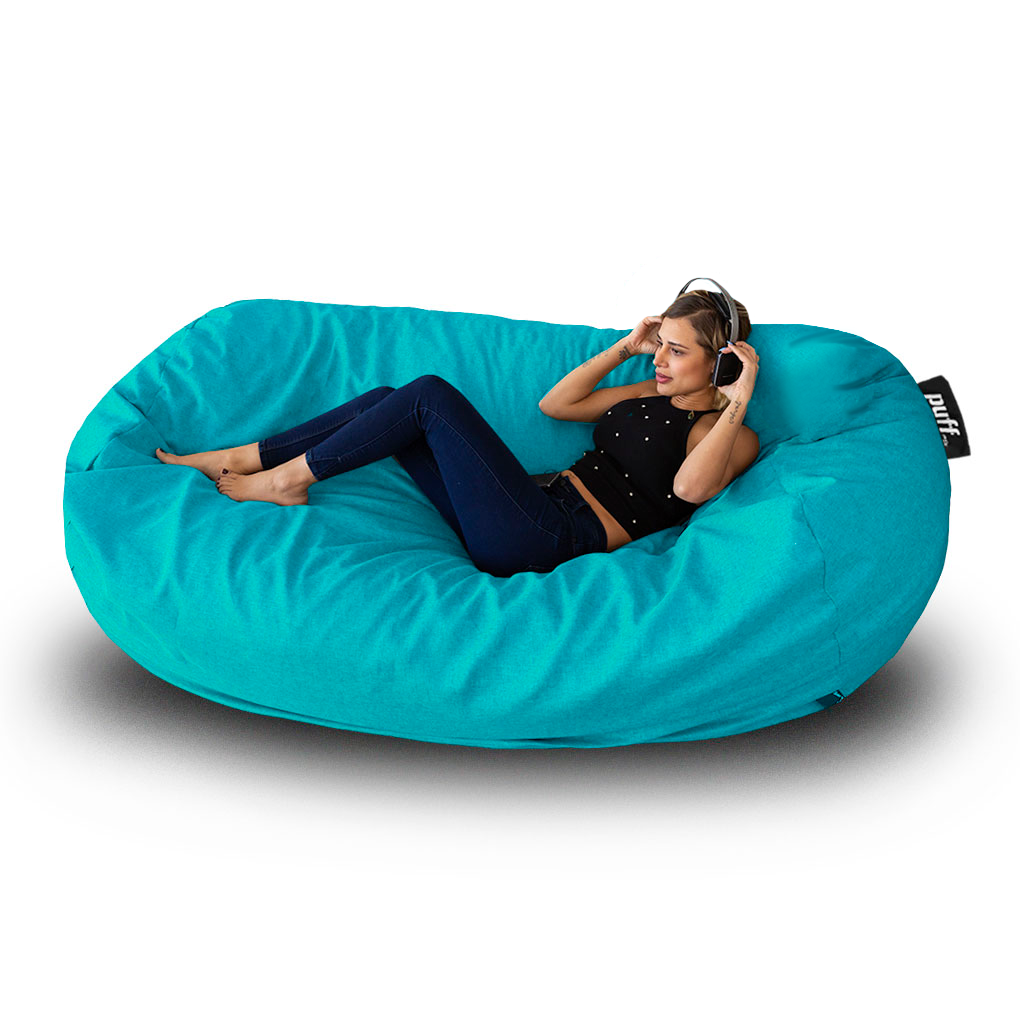 Puff 2 en 1 con Cama King Size