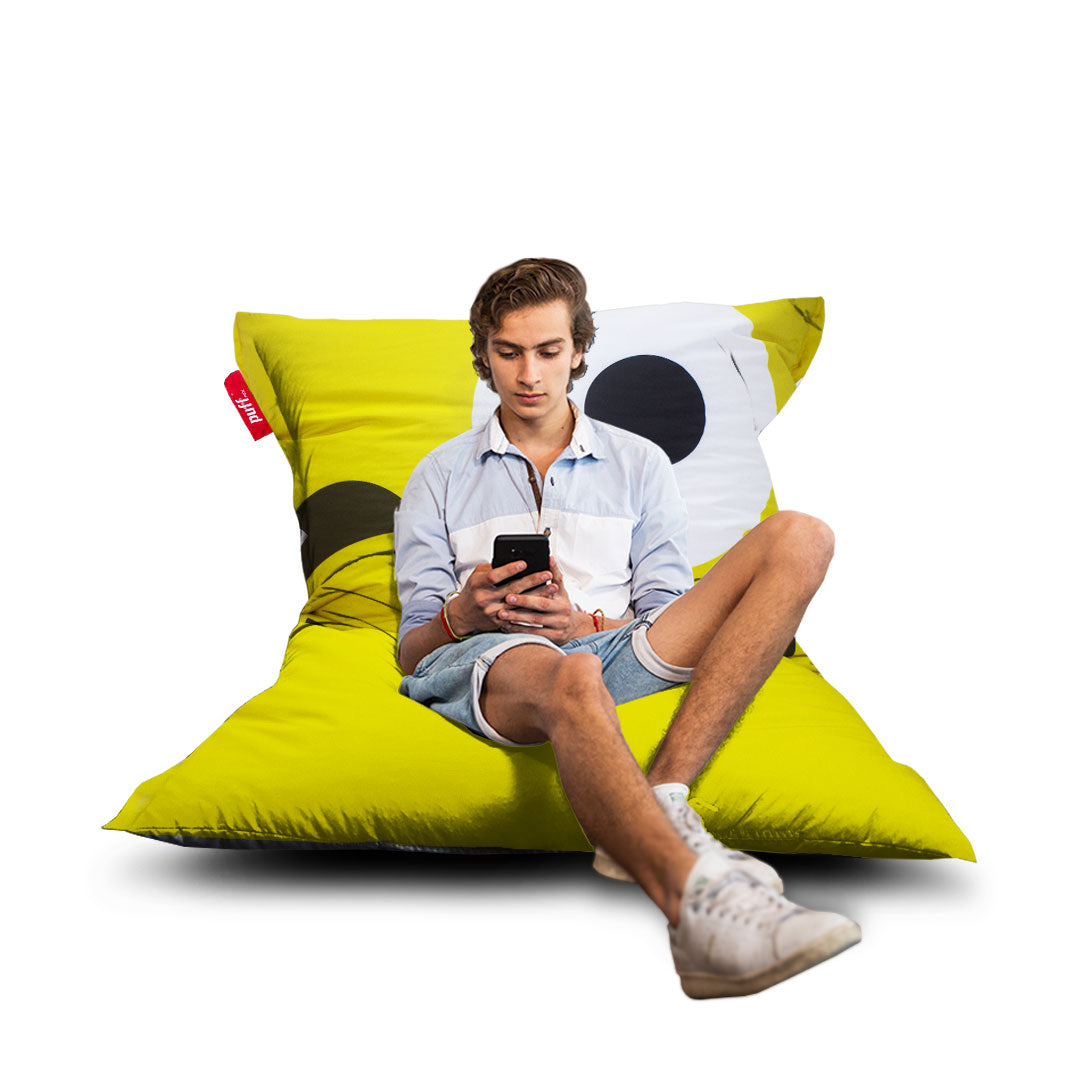 Puff Zen Estampado