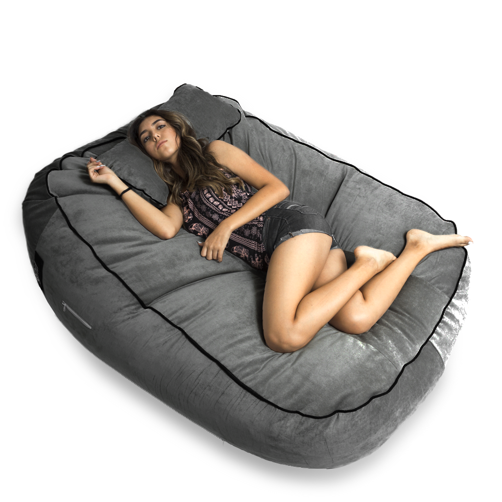 Puff Gigante Para Adultos 2 en 1 Comprar aqui Puff MX