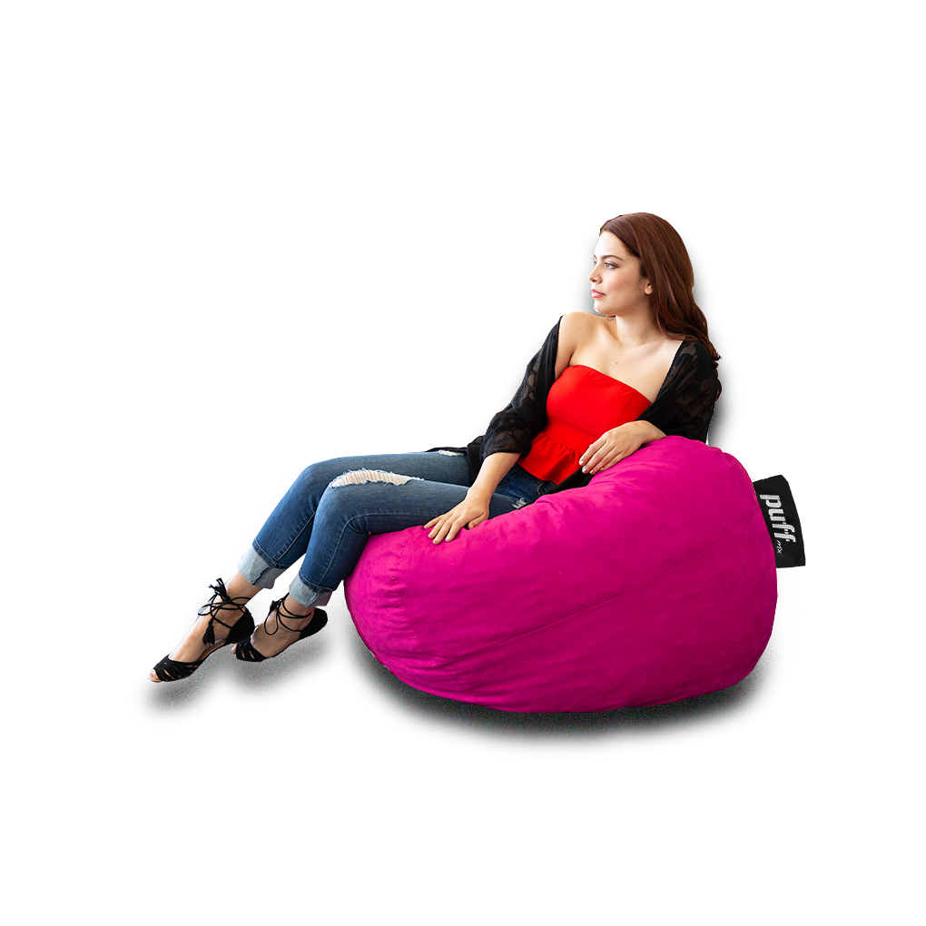 Puff 2 en 1 con Cama Individual