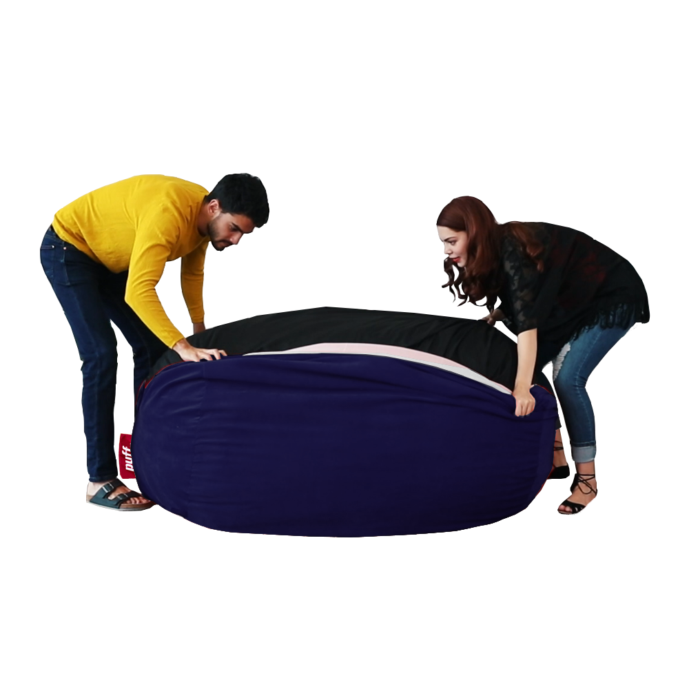 Funda Puff: Queen Size