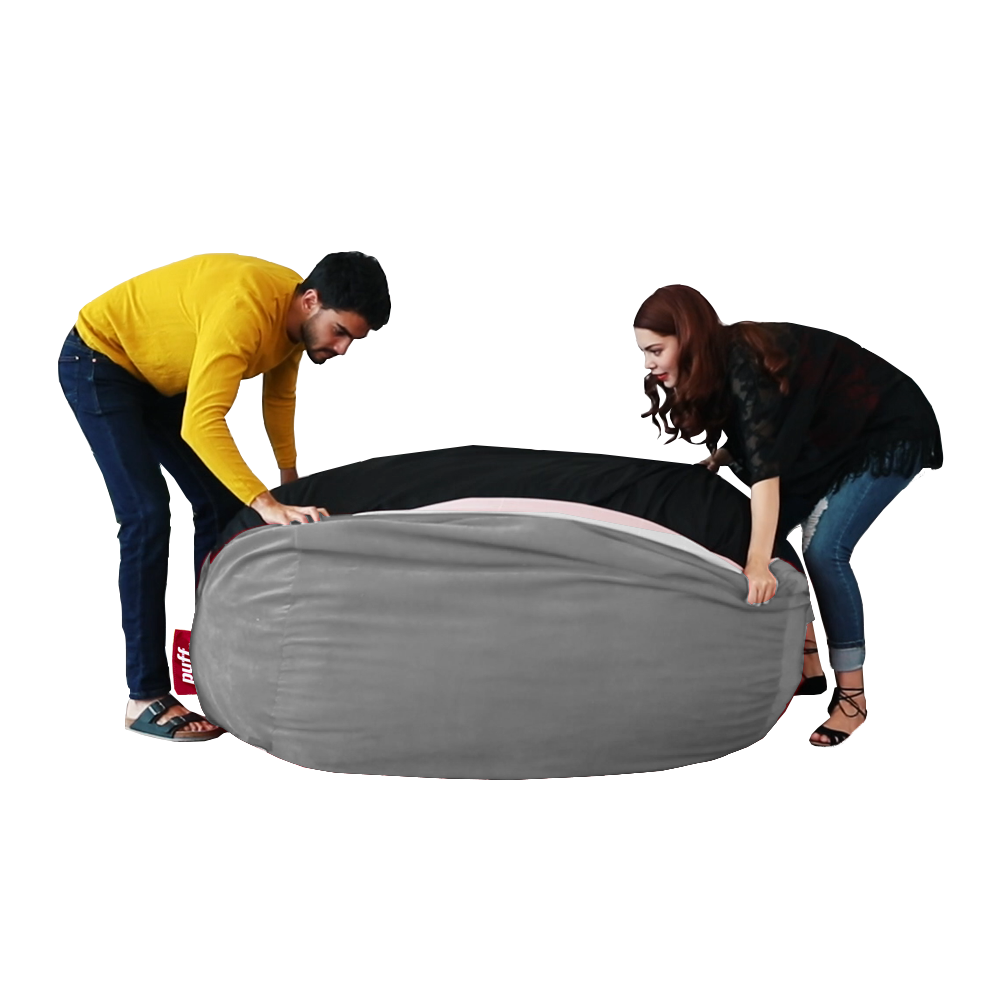 Funda Puff: Queen Size