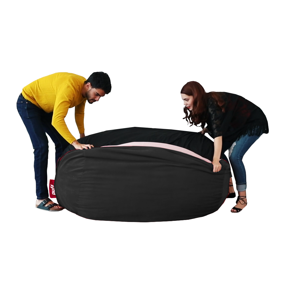 Funda Puff: Queen Size