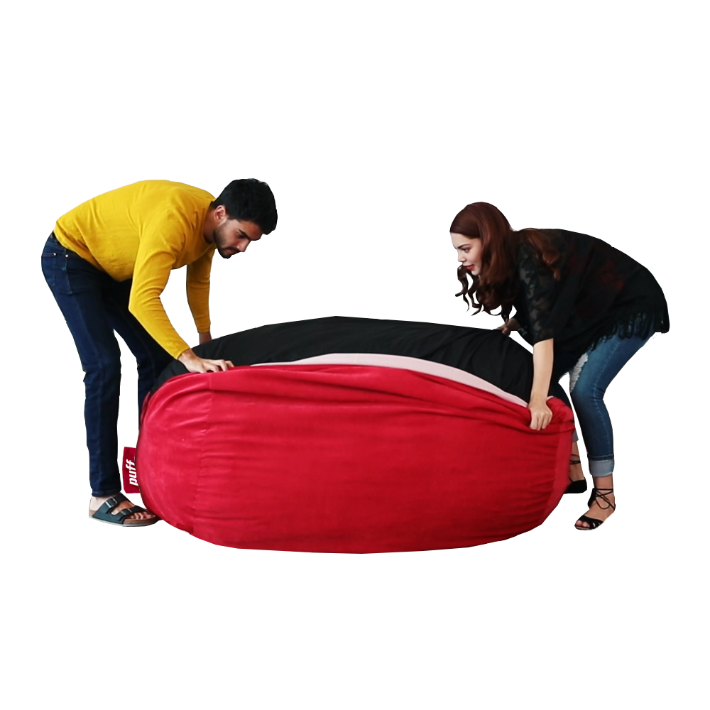 Funda Puff: Queen Size