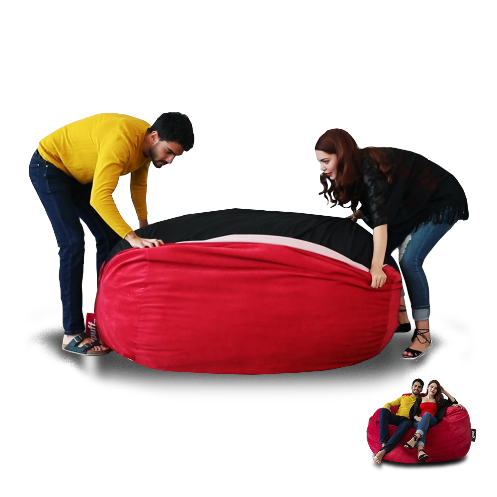 Funda Para Puff Queen Size
