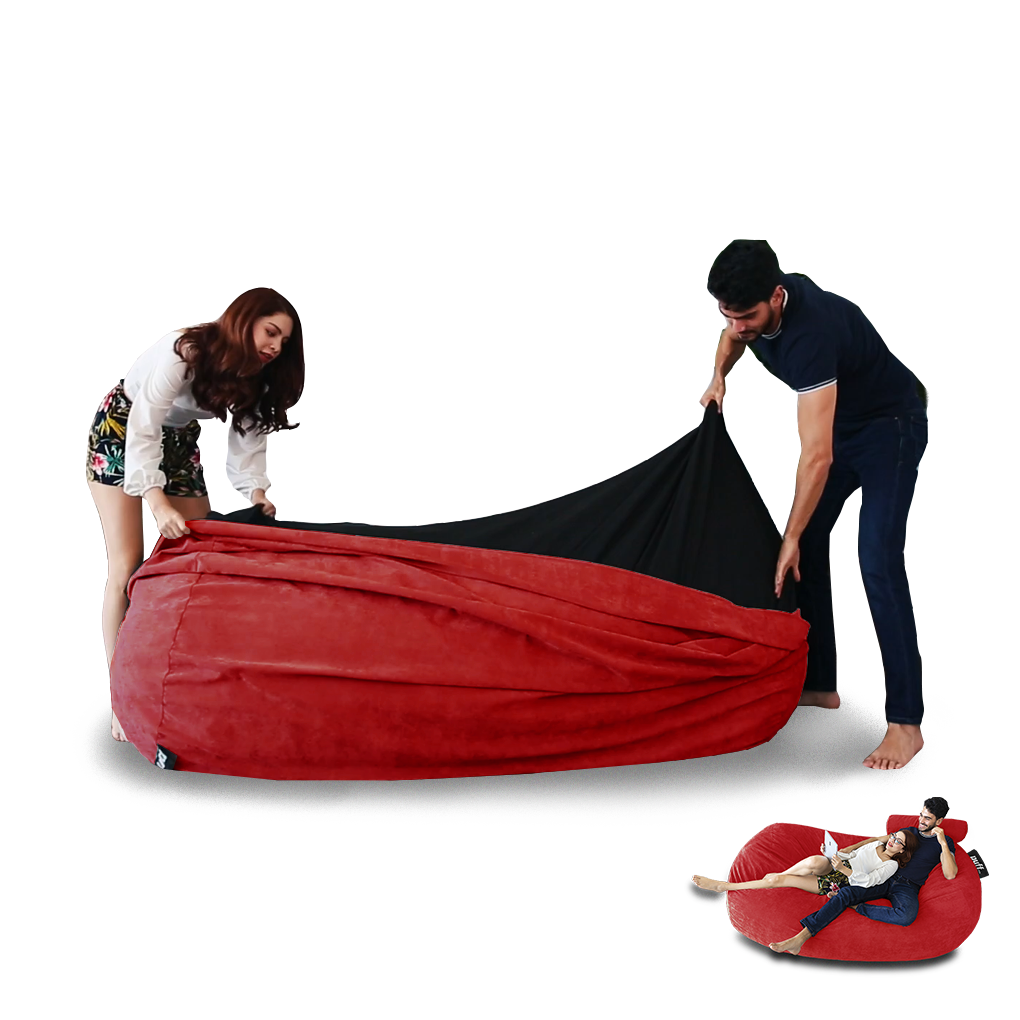 Funda Para Puff King Size