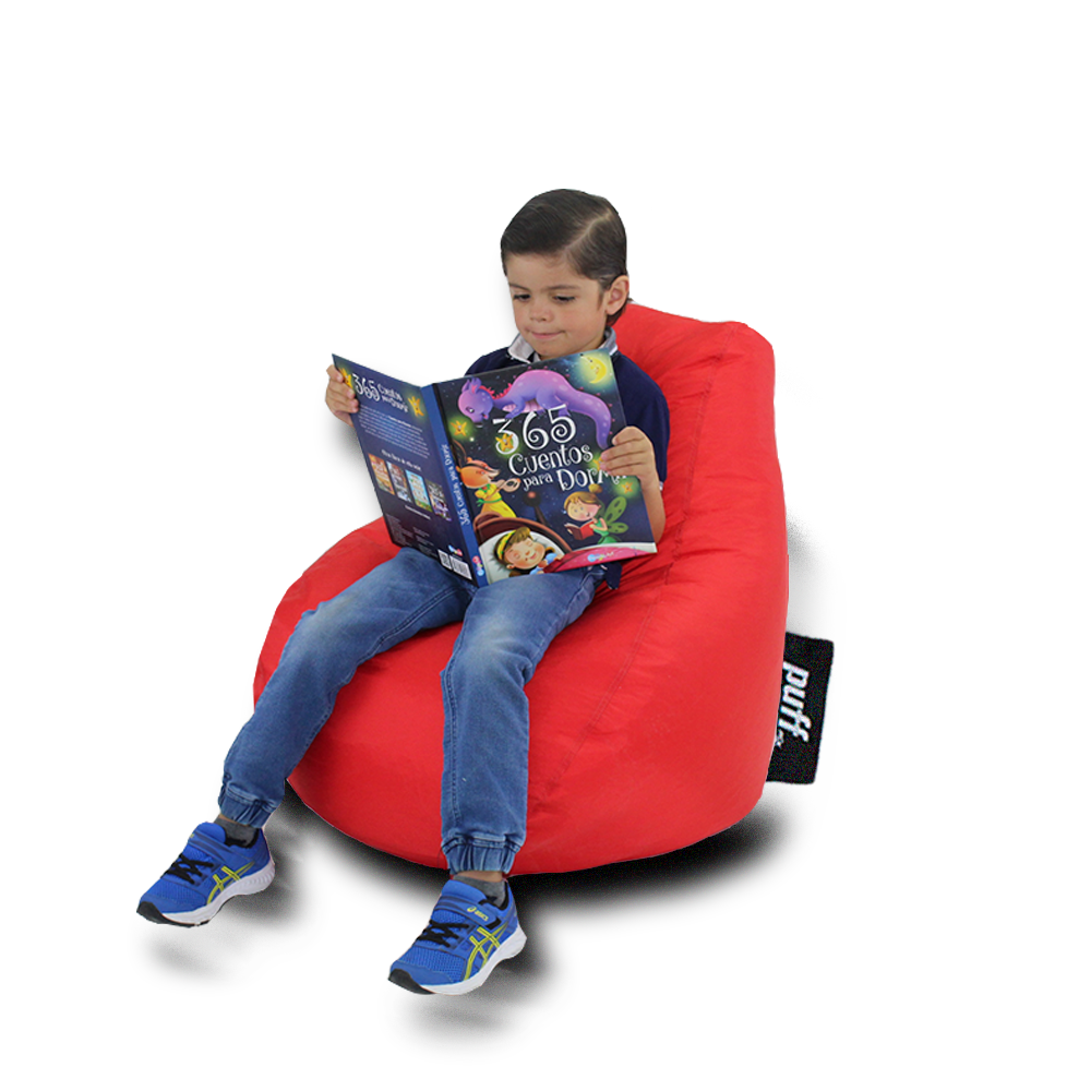 Sillón Puff Pera infantil para niños