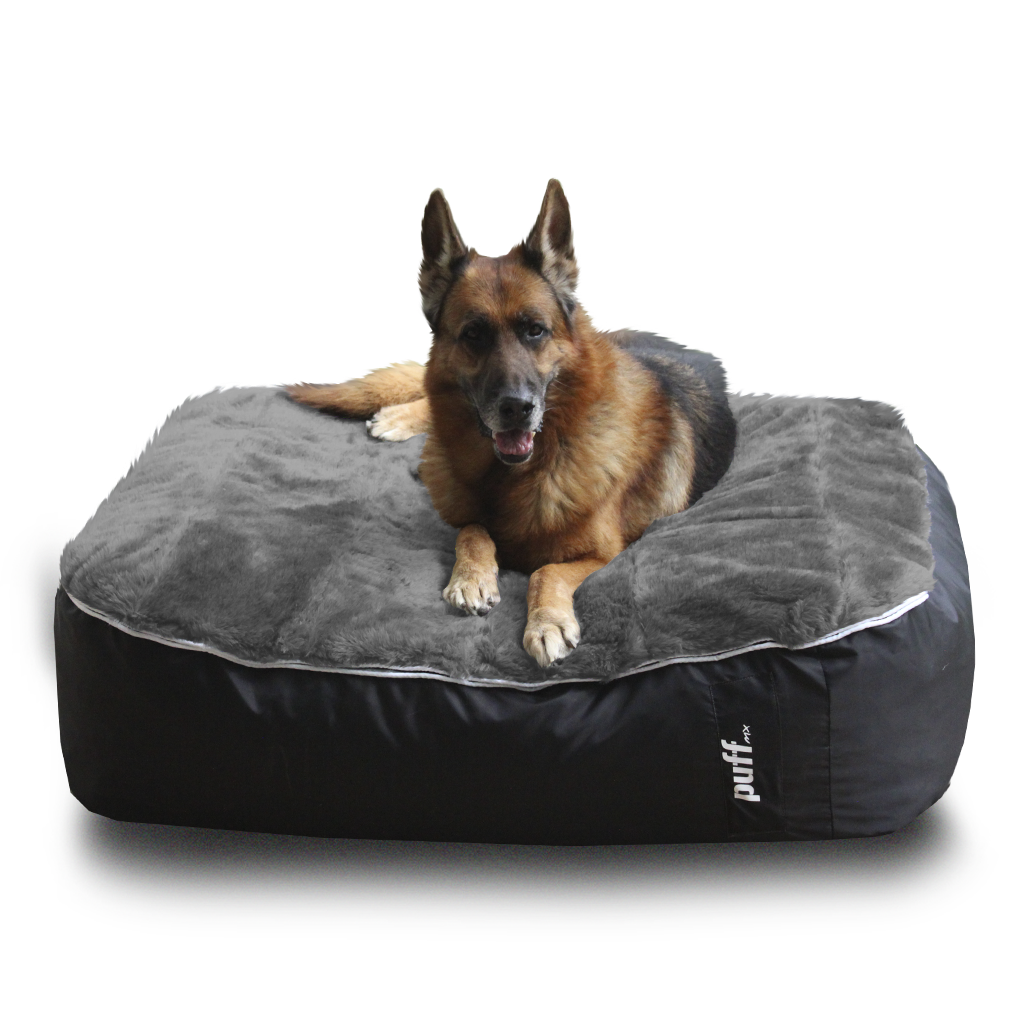Puff cama para perros grandes
