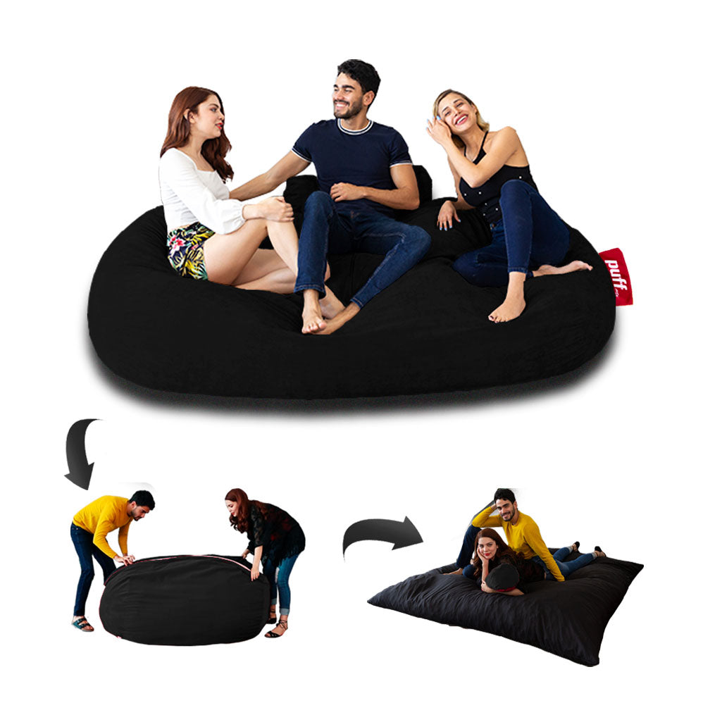 Puff 2 en 1 con Cama King Size