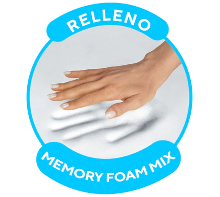 3 tipos de relleno para puff [+ precio]