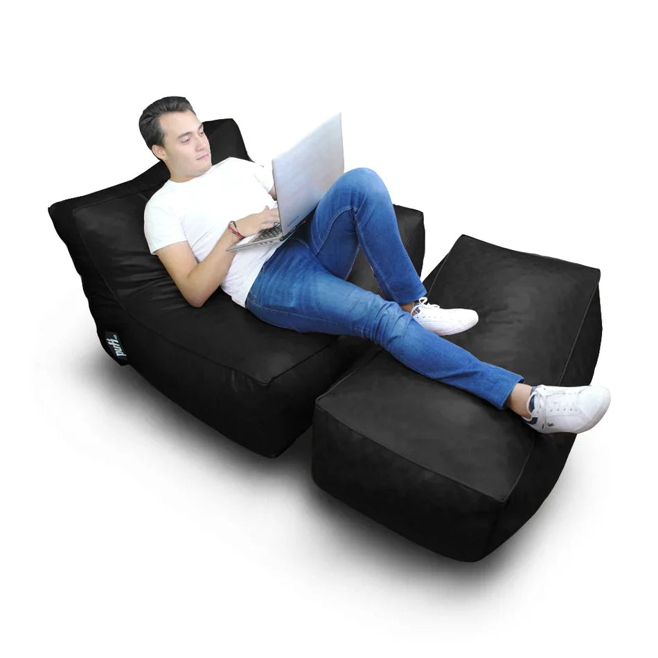 Taburete puff: el asiento versátil