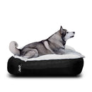 Pet Puff Grande Blanco Gamuza