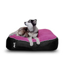 Pet Puff Grande Fucsia Gamuza