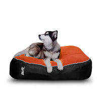 Pet Puff Grande Naranja Gamuza