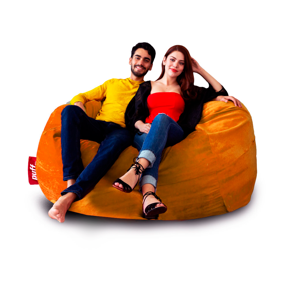 Puff 2 en 1 con Cama Queen Size